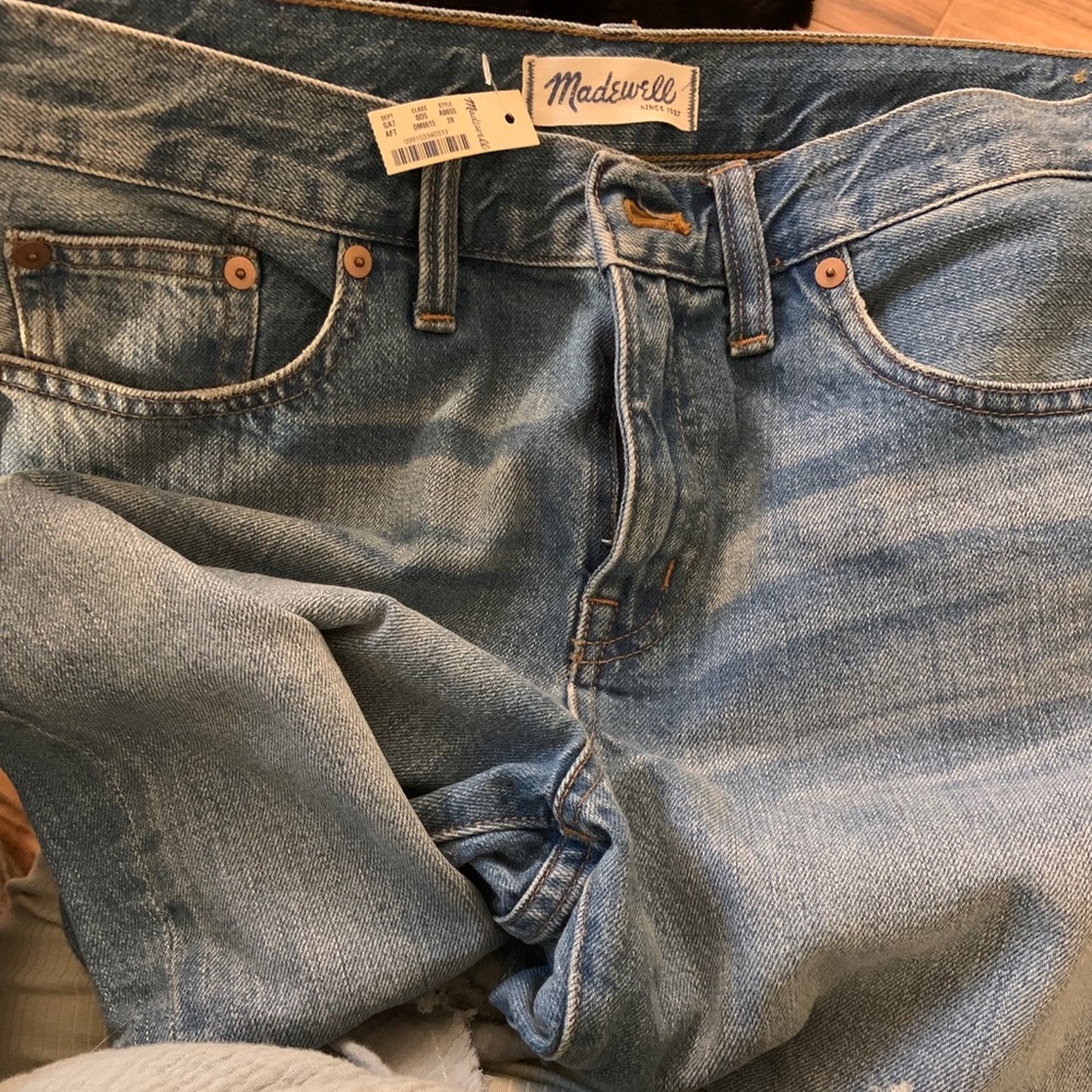 NWT MADEWELL Jeans